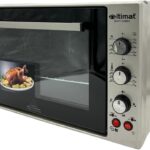 Découvrez ce four électrique autonome en acier inoxydable. Contrôle précis, grande capacité, accessoires inclus. Commandez pour une cuisson parfaite !