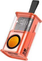 Profitez d'un son clair et puissant avec ce haut-parleur Bluetooth portable. Connectez-le, activez les LED et vibrez à chaque célébration. Achetez-le maintenant !