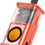 Profitez d'un son clair et puissant avec ce haut-parleur Bluetooth portable. Connectez-le, activez les LED et vibrez à chaque célébration. Achetez-le maintenant !