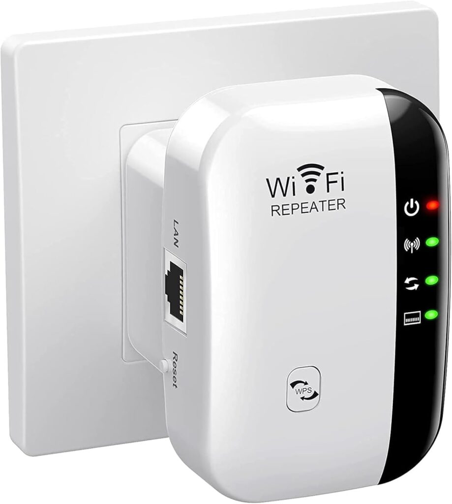 Étendez votre Wi-Fi avec notre répéteur puissant 300 Mbps. Installez-le simplement et profitez d'une connexion rapide pour streaming et jeux. Achetez maintenant!