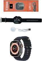 Découvrez la montre intelligente HD avec NFC et appels Bluetooth. Suivez votre santé et profitez d'une charge sans fil facile. Achetez dès maintenant !