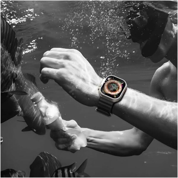 Découvrez la montre intelligente HD avec NFC et appels Bluetooth. Suivez votre santé et profitez d'une charge sans fil facile. Achetez dès maintenant !