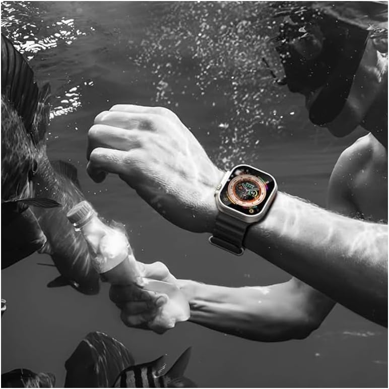 Découvrez la montre intelligente HD avec NFC et appels Bluetooth. Suivez votre santé et profitez d'une charge sans fil facile. Achetez dès maintenant !