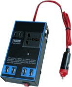 Découvrez l'adaptateur courant auto 12V/24V avec USB et AC. Charge rapide et sûre pour tous vos appareils. Achetez-le maintenant !