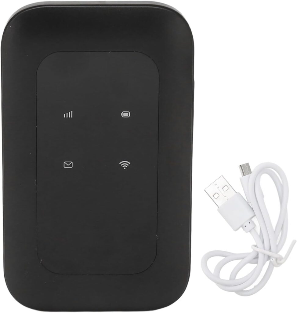 Découvrez le mouchard WiFi portable 4G avec batterie rechargeable. Connectez jusqu'à 10 appareils. Commandez dès maintenant pour une connexion rapide et sécurisée.