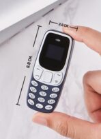 Téléphone mobile compact avec changeur de voix et Bluetooth