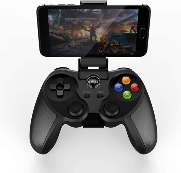 Découvrez le contrôleur de jeu Bluetooth ergonomique pour smartphones Android et iOS. Jouez confortablement et vivez une expérience immersive. Achetez maintenant !