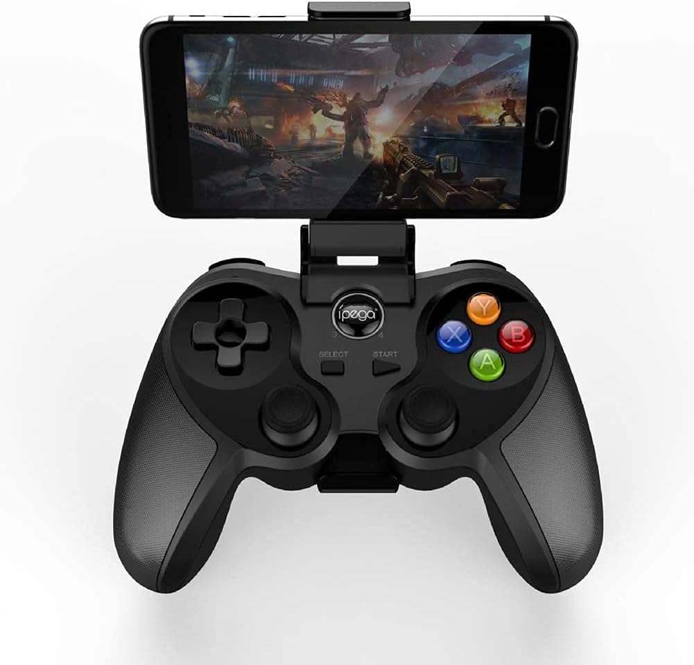 Découvrez le contrôleur de jeu Bluetooth ergonomique pour smartphones Android et iOS. Jouez confortablement et vivez une expérience immersive. Achetez maintenant !