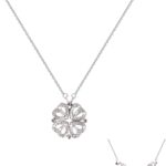 Découvrez ce collier magnétique trèfle pour femmes, élégant et durable. Offrez-le pour la Saint-Valentin ou la Saint-Patrick. Commandez vite !