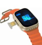 Découvrez la montre connectée haute définition avec suivi santé et sport. Passez vos appels et restez actif au quotidien !