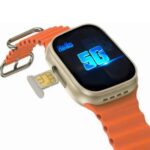 Découvrez la montre connectée haute définition avec suivi santé et sport. Passez vos appels et restez actif au quotidien !