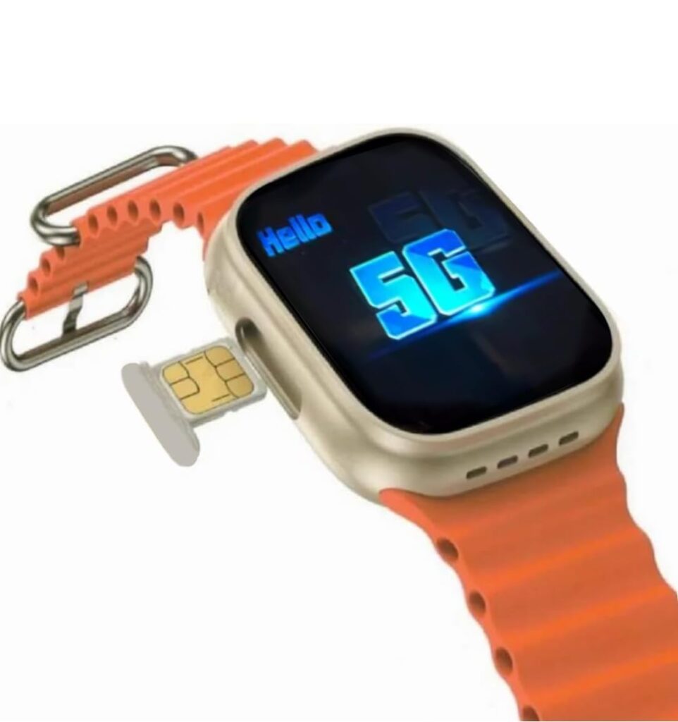 Découvrez la montre connectée haute définition avec suivi santé et sport. Passez vos appels et restez actif au quotidien !