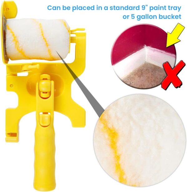 Découvrez notre kit d'outils de peinture durable et précis. Peignez facilement murs et plafonds. Commandez maintenant pour des résultats pro garantis!