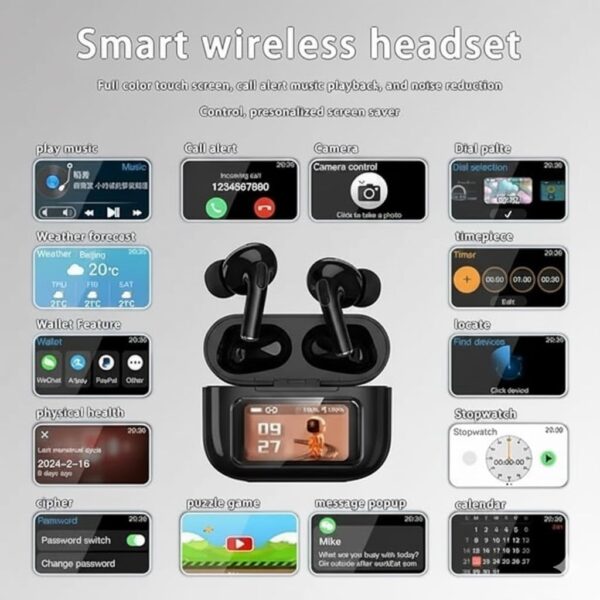 Découvrez nos écouteurs sans fil avec réduction de bruit active et son stéréo immersif. Commandez maintenant pour une expérience audio optimale.