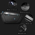 Sac à dos imperméable avec coque protectrice – vélo & randonnée