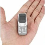 Découvrez ce téléphone compact Bluetooth avec changeur de voix et double SIM. Achetez-le pour une communication personnalisée et pratique.