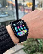 Découvrez la montre connectée AMOLED unisexe avec notifications et suivi cardiaque. Restez connecté et suivez votre santé facilement !