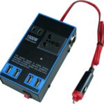Découvrez le convertisseur de puissance auto avec chargement rapide. Compatible 12V/24V, idéal pour tous vos appareils. Achetez-le maintenant !