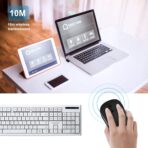 Souris sans fil ergonomique USB - Confort et performance