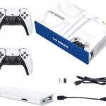 Découvrez notre console rétro 4K avec stockage élevé. Jouez à des milliers de jeux classiques. Commandez maintenant pour une expérience inoubliable !