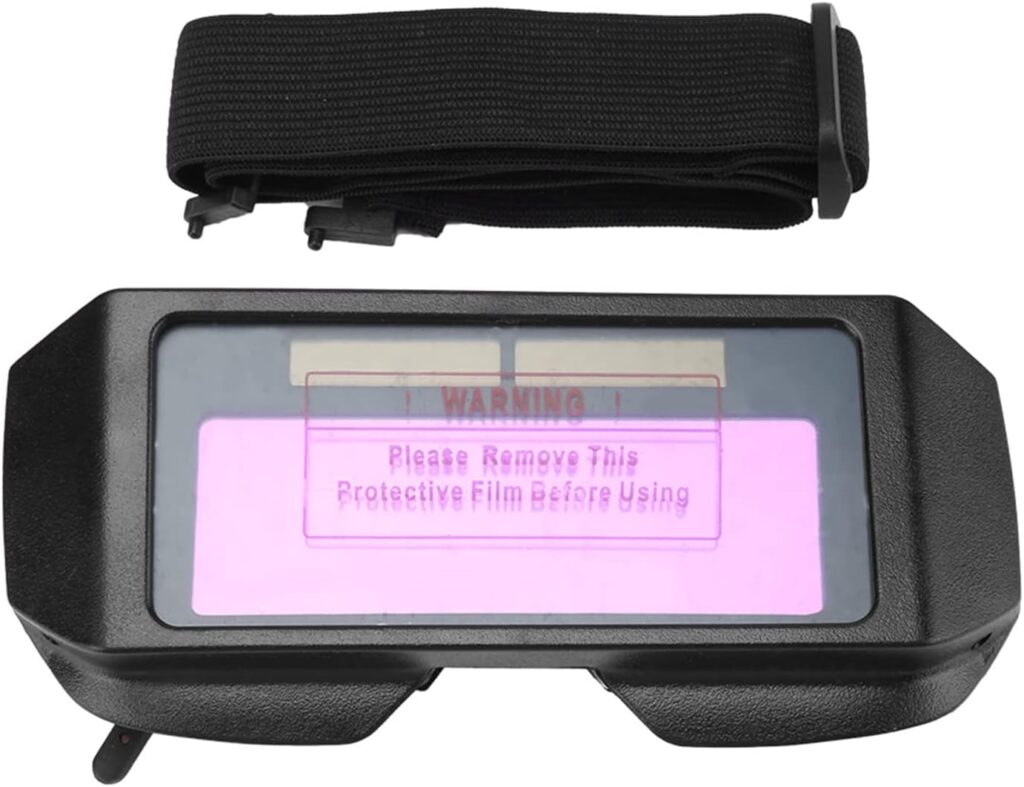 Découvrez nos lunettes de soudage à teinture automatique avec filtre UV. Protégez vos yeux et travaillez en toute sécurité dès aujourd’hui!
