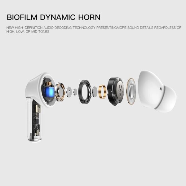 Découvrez nos écouteurs sans fil à réduction de bruit active. Confort ergonomique et Bluetooth ultra simple. Commandez les vôtres dès maintenant!