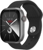 Découvrez la montre connectée AMOLED unisexe avec notifications et suivi cardiaque. Restez connecté et suivez votre santé facilement !