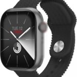 Découvrez la montre connectée AMOLED unisexe avec notifications et suivi cardiaque. Restez connecté et suivez votre santé facilement !