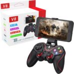 Découvrez la manette sans fil compatible Android, iOS, PC et PS3. Profitez d'un confort ergonomique et d'une batterie rechargeable. Achetez maintenant !