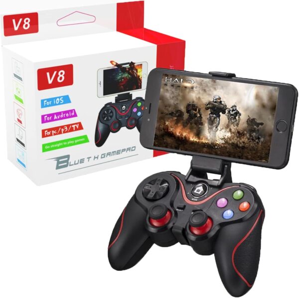 Découvrez la manette sans fil compatible Android, iOS, PC et PS3. Profitez d'un confort ergonomique et d'une batterie rechargeable. Achetez maintenant !