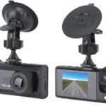 Découvrez le kit caméra double HD pour voiture avec grand écran et capteur d'accélération. Sécurisez vos trajets, commandez dès maintenant !