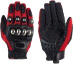 Découvrez nos gants en acier pour moto et vélo, alliant confort et protection des articulations. Achetez-les pour une sécurité optimale en extérieur.