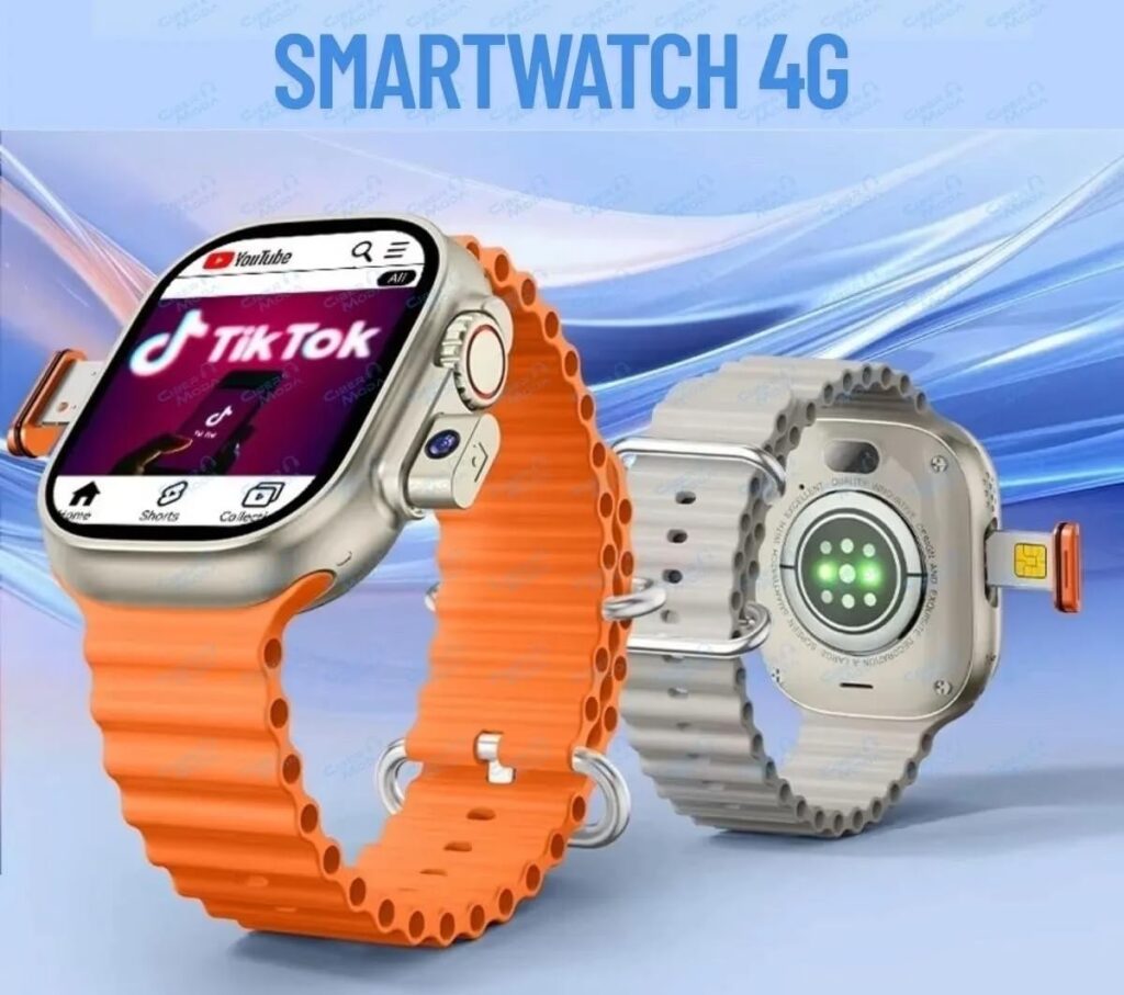 Découvrez la montre connectée Android avec double caméra, RAM importante et suivi santé. Achetez maintenant pour plus de performance et connectivité continue.