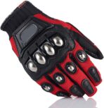 Gants de sécurité en acier pour moto et vélo - Protection articulations