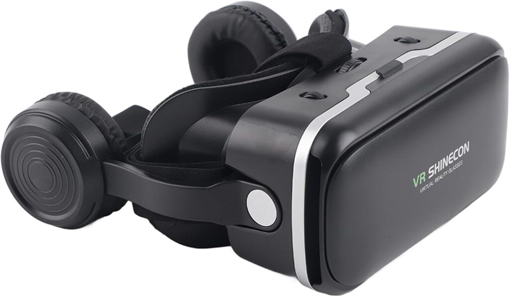 Découvrez des lunettes VR immersives pour smartphones Android et iOS. Vivez films et jeux 3D avec confort. Commandez votre expérience VR maintenant !
