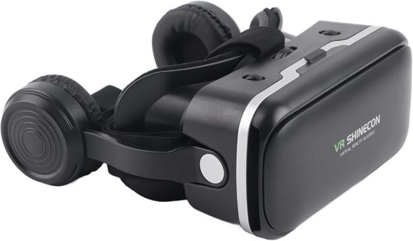 Découvrez des lunettes VR immersives pour smartphones Android et iOS. Vivez films et jeux 3D avec confort. Commandez votre expérience VR maintenant !
