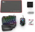 Profitez du pack jeu mobile complet avec clavier RGB, souris ergonomique et support. Branchez et jouez sans interruption. Achetez maintenant !