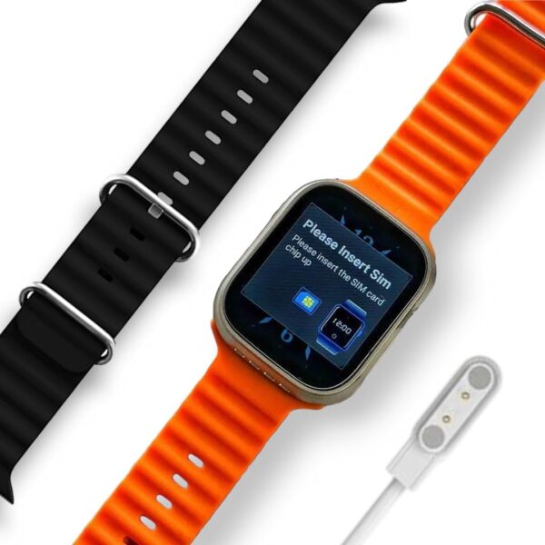 Découvrez la montre intelligente avec écran AMOLED, appels SIM, Bluetooth et suivi sportif. Achetez maintenant pour allier style et performance !