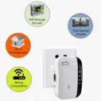 Répéteur Wi-Fi puissant 300 Mbps - Installation facile