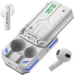 Découvrez nos écouteurs sans fil Bluetooth avec réduction de bruit, 30h d'autonomie, design confortable et éclairage RGB. Commandez dès maintenant !