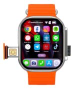 Découvrez la montre connectée Android avec double caméra, RAM importante et suivi santé. Achetez maintenant pour plus de performance et connectivité continue.