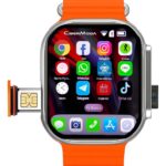 Découvrez la montre connectée Android avec double caméra, RAM importante et suivi santé. Achetez maintenant pour plus de performance et connectivité continue.