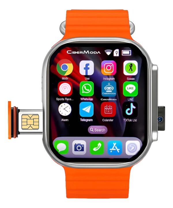 Découvrez la montre connectée Android avec double caméra, RAM importante et suivi santé. Achetez maintenant pour plus de performance et connectivité continue.