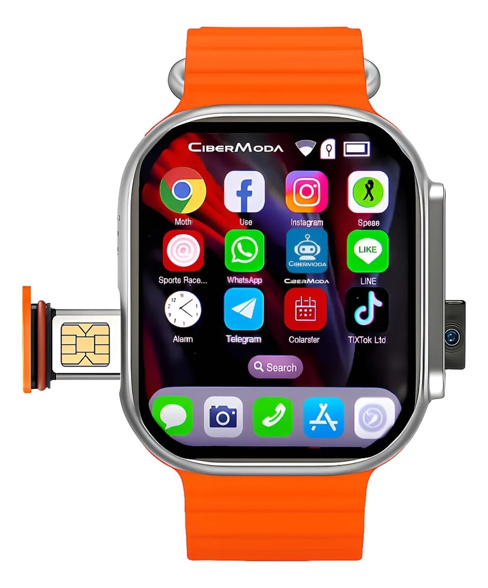 Montre connectée Android avec double caméra et grande mémoire Découvrez la montre connectée Android avec double caméra, RAM importante et suivi santé. Achetez maintenant pour plus de performance et connectivité continue.