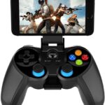 Profitez d'un contrôleur sans fil Bluetooth avec 15h d'autonomie, ergonomique et compatible iOS & Android. Améliorez vos jeux mobiles dès maintenant !