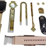 Découvrez notre montre intelligente avec bracelets, bijoux et suivi santé. Commandez maintenant pour allier style et technologie avancée.