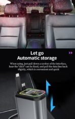 Chargeur voiture ciel étoilé USB-C double port ultra rapide