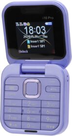 Découvrez ce téléphone pliable à rabat avec double SIM, longue autonomie et lecteur multimédia. Commandez le vôtre dès maintenant !