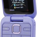 Découvrez ce téléphone pliable à rabat avec double SIM, longue autonomie et lecteur multimédia. Commandez le vôtre dès maintenant !