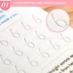 Développez l'écriture manuscrite de votre enfant avec ce cahier réutilisable. Achetez-le pour un apprentissage ludique et écologique.